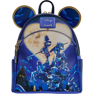 image:imageLoungefly Disney Kingdom Hearts Mickey MiniBackpack Amazon Exclusive