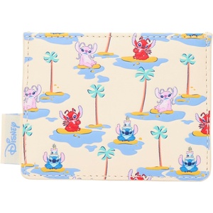 image:imageLoungefly Disney Lilo amp Stitch  Angel amp Leroy  Small Card Holder with 3 Card Slots  Great for Kids amp Adults  Collectible Wallets