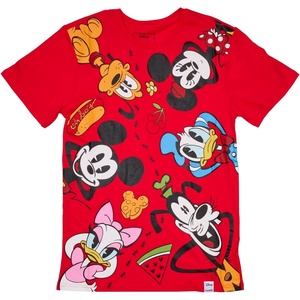 image:imageLoungefly Disney Mickey and Friends Picnic Unisex Tee MediumXXLarge