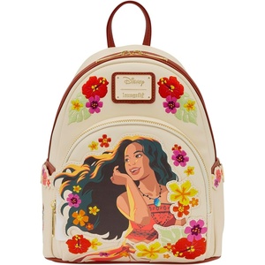 image:imageLoungefly Disney Moana  Pua amp Heihei  Floral Live Action  Mini Backpack with Large Compartments  Great for Kids amp Adults  Collectible Bags
