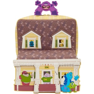 image:imageLoungefly Disney Pixar  Monsters University  Oozma Kappa House Figural Mini Backpack  Great for Kids amp Adults  Collectible Bags