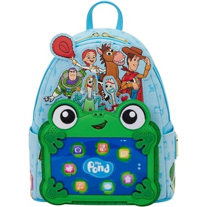 image:imageLoungefly Disney Pixar  Toy Story 5  to Infinity and Beyond  Embroidered Characters Mini Backpack  Gift for Kids amp Adults  Collectible Bags