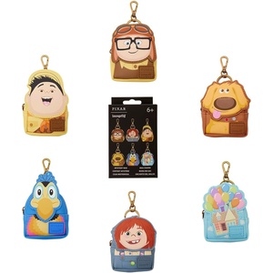 image:imageLoungefly Disney Pixar  Up  Mystery Mini Backpack Keychain Charms  Great for Kids amp Adults  Collectible Keycahins