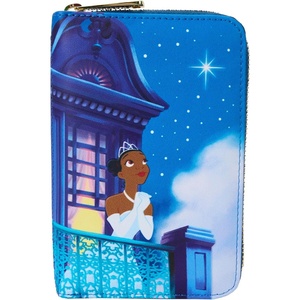 image:imageLoungefly Disney Princess and The Frog 15th Anniversary Zip Around WalletMulti