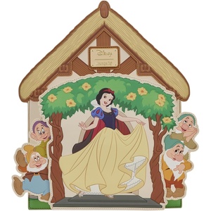 image:imageLoungefly Disney Snow White Cottage Mini Backpack