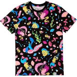 image:imageLoungefly Disney The Little Mermaid 35TH Anniversary Life is The Bubbles TEE Small