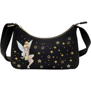 image:imageLoungefly Disney Tinker Bell  Pixie Dust  Gold Foil Crossbody Bag  Great for Kids amp Adults  Collectible Bags