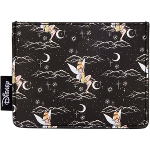 image:imageLoungefly Disney Tinker Bell  Pixie Dust  Night Sky Card Holder with 3 Card Slots  Great for Kids amp Adults  Collectible Wallets