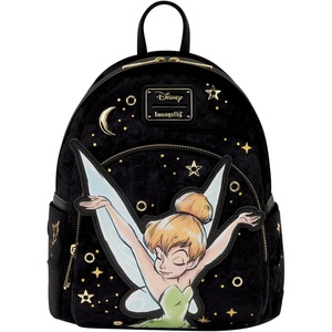 image:imageLoungefly Disney Tinker Bell  Pixie Dust  Velvet Mini Backpack  Great for Kids amp Adults  Collectible Bags