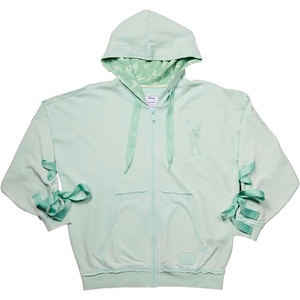 image:imageLoungefly Disney Tinkerbell Unisex Zip Hoodie Large