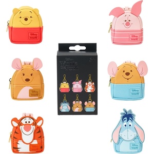 image:imageLoungefly Disney Winnie the Pooh Characters Mystery Mini Backpack Keychain Charm