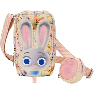 image:imageLoungefly Disney Zootopia 2 Cell Phone Crossbody Bag with Coin Bag