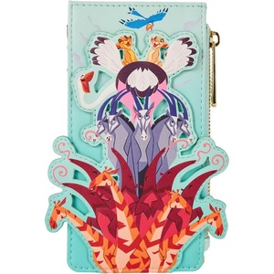 image:imageLoungefly Dr Seuss Grinch Holiday Zip Around WalletMulticolor