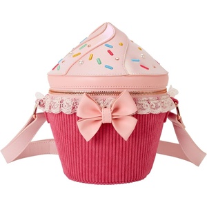 image:imageLoungefly Figural Cupcake Crossbody Bag