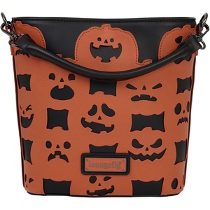 image:imageLoungefly Figural Pumpkin Crossbody Bag