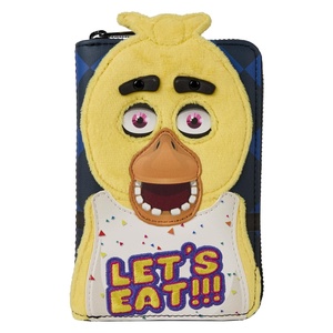 image:imageLoungefly Five Nights at Freddys Zip Around Wallet