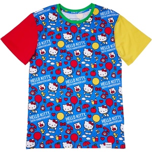 image:imageLoungefly HELLO KITTY 50TH ANNIVERSARY UNISEX TEE SMALL