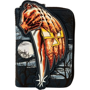 image:imageLoungefly Halloween Michael Myers JackOLantern Glow Zip Around Wallet