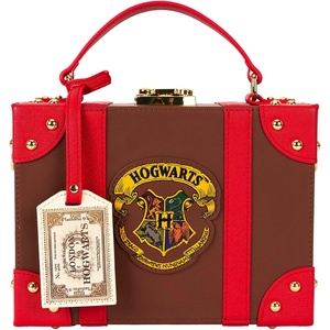 image:imageLoungefly Harry Potter Hogwarts Express Luggage Crossbody Bag