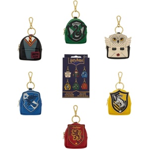 image:imageLoungefly Harry Potter Hogwarts Mystery Mini Backpack Keychain Charm