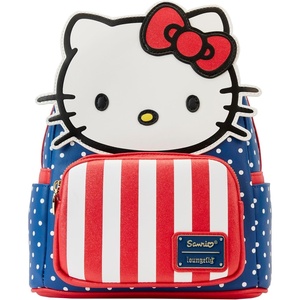 image:imageLoungefly Hello Kitty Patriotic Pin Amazon ExclusiveHello Kitty Patriotic CollectionMini Backpack
