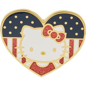 image:imageLoungefly Hello Kitty Patriotic Pin Amazon ExclusiveHello Kitty Patriotic CollectionPin