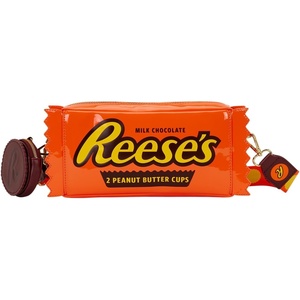 image:imageLoungefly Hersheys Reeses Peanut Butter Cups Crossbody Bag with Coin Bag