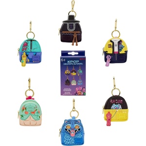 image:imageLoungefly KPop Demon Hunters Cosplay Mystery Mini Backpack Keychain Charm