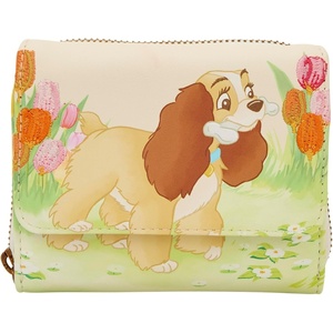 image:imageLoungefly Lady and The Tramp Pastel Tulip Trifold Wallet