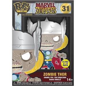 image:imageLoungefly Large Enamel Pin Marvel Zombies  Thor