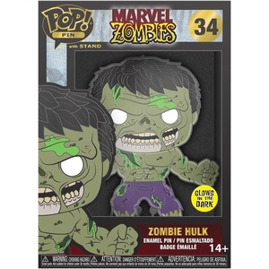 image:imageLoungefly Large Enamel Pin Marvel Zombies  Zombie Hulk