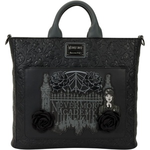 image:imageLoungefly MGM Wednesday Convertible Tote Bag