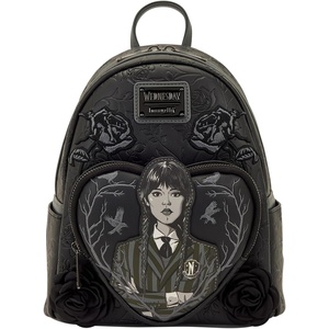 image:imageLoungefly MGM Wednesday Mini Backpack