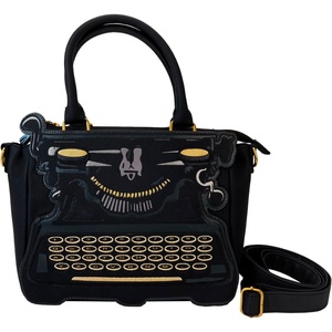 image:imageLoungefly MGM Wednesday Typewriter Crossbody Bag