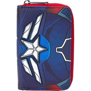 image:imageLoungefly Marvel Captain America Brave New World Zip Around Wallet