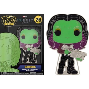 image:imageLoungefly Marvel Infinity Saga Large Enamel Pin  Chance of Gamora Chase