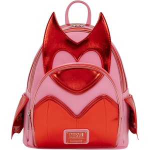 image:imageLoungefly Marvel Scarlet Witch  Wanda  LightUp Cosplay Mini Backpack  Collectible Bags