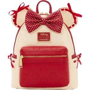 image:imageLoungefly Minnie Mouse Rock the Dots Coquette Mini Backpack