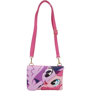 image:imageLoungefly My Little Pony Twilight Sparkle amp Pinkie Pie Crossbody Bag