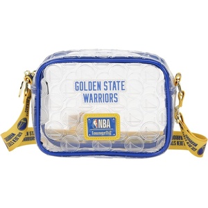image:imageLoungefly NBA Golden State Warriors Clear Crossbody Bag