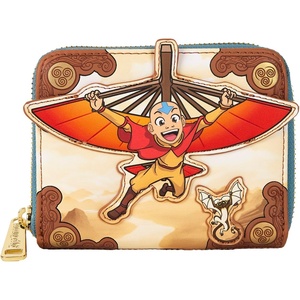 image:imageLoungefly Nickelodeon Avatar The Last Airbender Zip Around Wallet