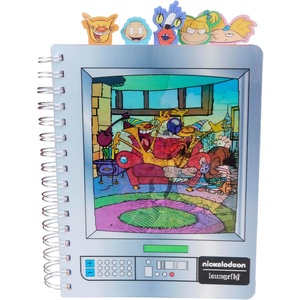 image:imageLoungefly Nickelodeon Rewind Tab Journal