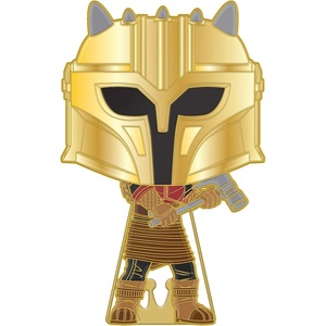 image:imageLoungefly POP Star Wars The Armorer  Logo Enamel Pin