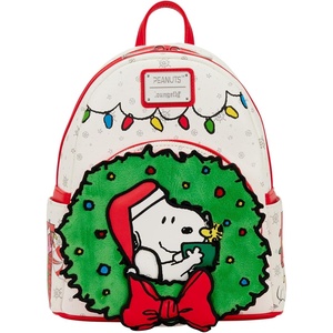 image:imageLoungefly Peanuts Holiday Mini Backpack