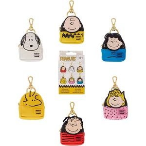 image:imageLoungefly Peanuts Mystery Mini Backpack Keychain Charm