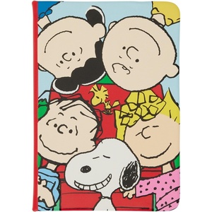 image:imageLoungefly Peanuts Snoopy and Friends Holiday Refillable Stationery Journal