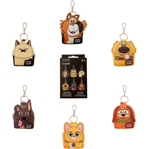image:imageLoungefly Pixar Dogs amp Cats Mystery Mini Backpack Keychain Charms