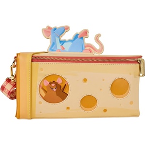 image:imageLoungefly Pixar Ratatouille Cheese Crossbody Bag