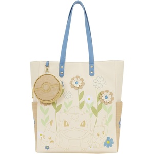 image:imageLoungefly Pokmon Floral Tote Crossbody Bag with Coin Bag