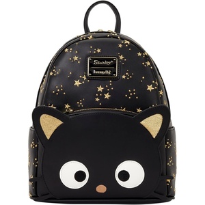 image:imageLoungefly Sanrio Chococat  Quilted Gold Embroidery Stars  Mini Backpack  Great for Kids amp Adults  Collectible Bags